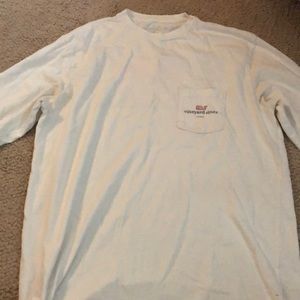 White vineyard vines long sleeve
